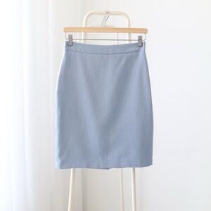 NWT Banana Republic Factory Chambray Pencil Skirt
